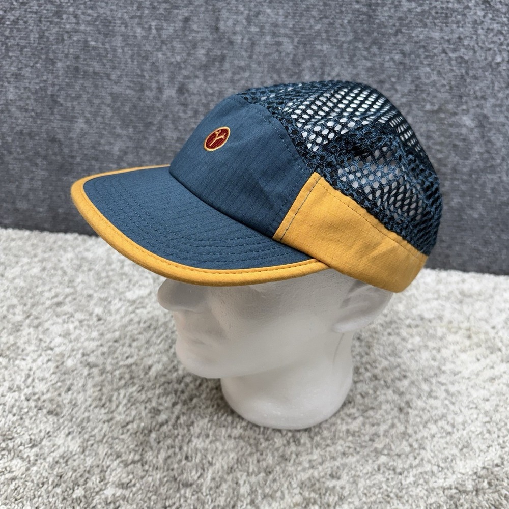 Fractel Running Hat Cap teal/brown adjustable